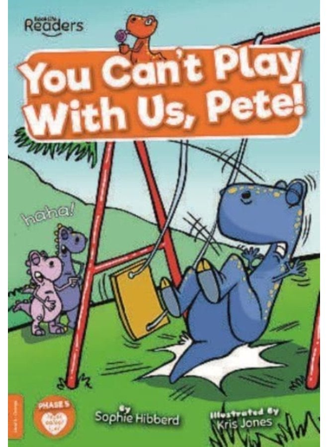 You Can t Play with Us Pete - Paperback