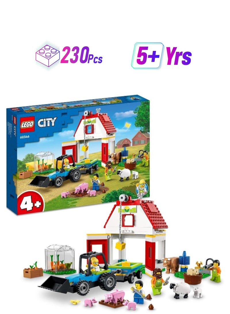 LEGO City Barn & Farm Animals (60346) - Image 1