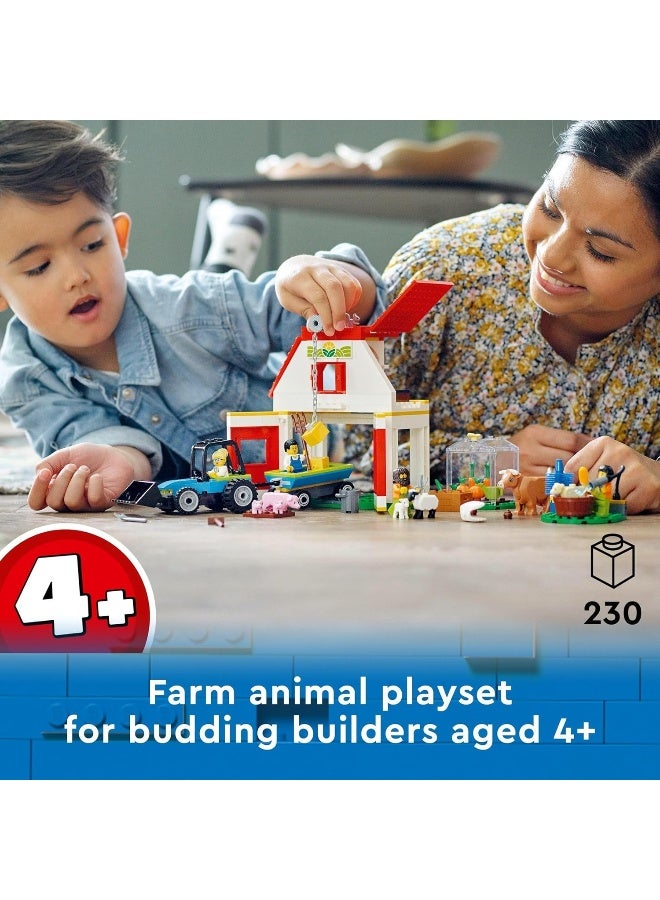 LEGO City Barn & Farm Animals (60346) - Image 2