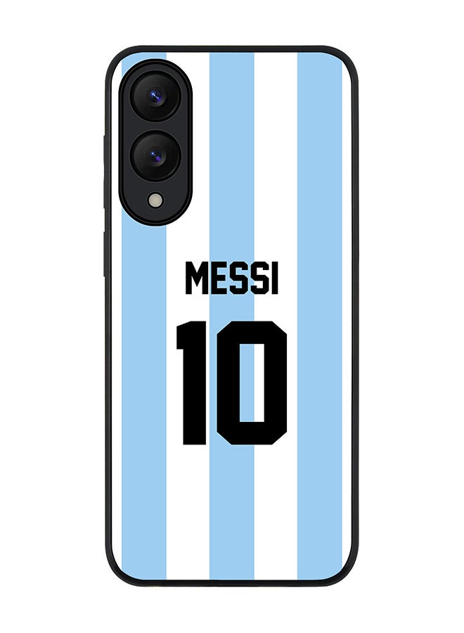 Stylizedd For Samsung Galaxy S25 Edge Case,Slim fit Camera Protection, Shockproof Thin Phone cover  - Football - Argentina,  Messi
