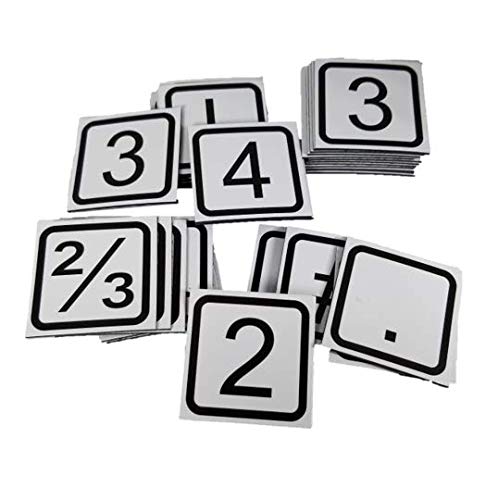 Number Magnet Symbol Set