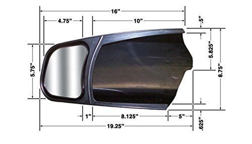 CIPA 11300 Custom Towing Mirror - Toyota, Pair - Image 3