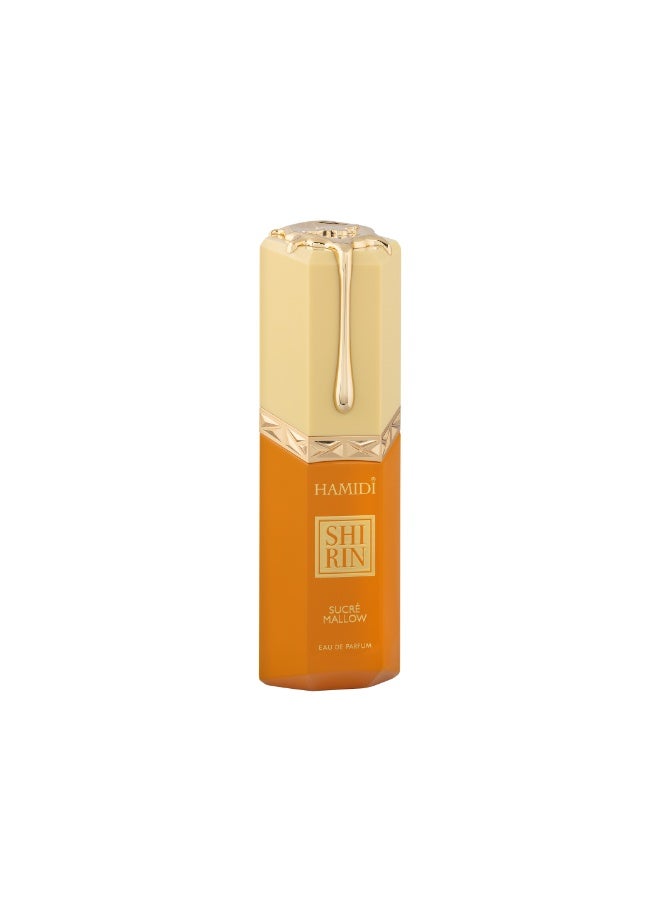 Hamidi Shirin Sucre Mallow Eau De Parfum 100ml | Luxury Long Lasting Unisex Perfume | Citrus Apple & Marshmallow | Vanilla, Musk & Amber Sweet Fragrance | Perfume Spray - Image 2
