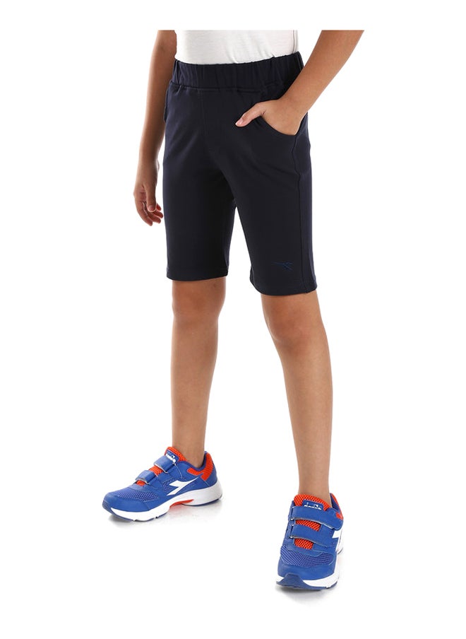 DIADORA شورت قطن مطبوع للأولاد  - Image 2
