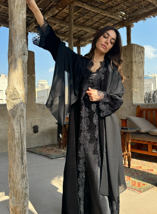 MAISON ARABELLE CAMELLIA BLACK - Image 2