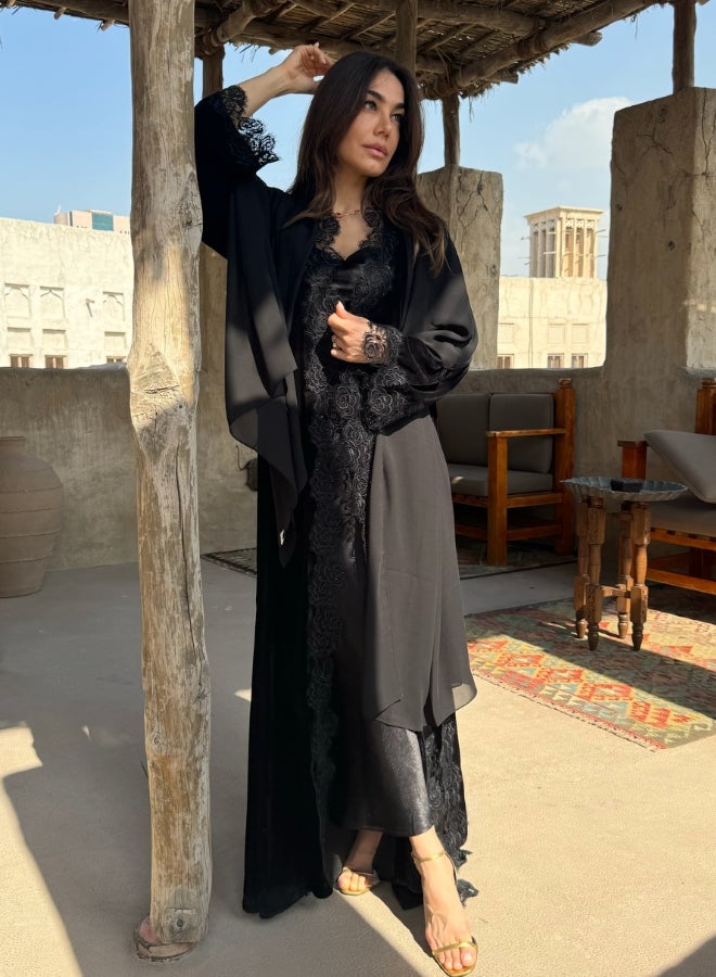 MAISON ARABELLE CAMELLIA BLACK - Image 1