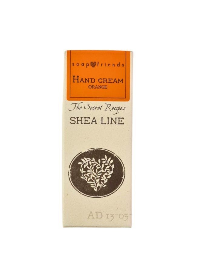 Soap&Friends Soap&Friends Orange Hand Cream 80ml – Citrus Burst Moisturizer with 20% Organic Shea Butter – Vitamin-Boosted, Natural & Cruelty-Free  - Image 2