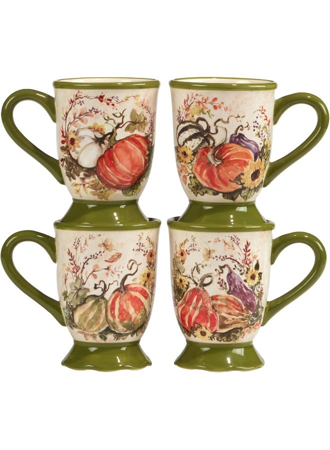 Certified International Harvest Morning 16 pc Dinnerware Set Service for 4 Multicolor - Image 4