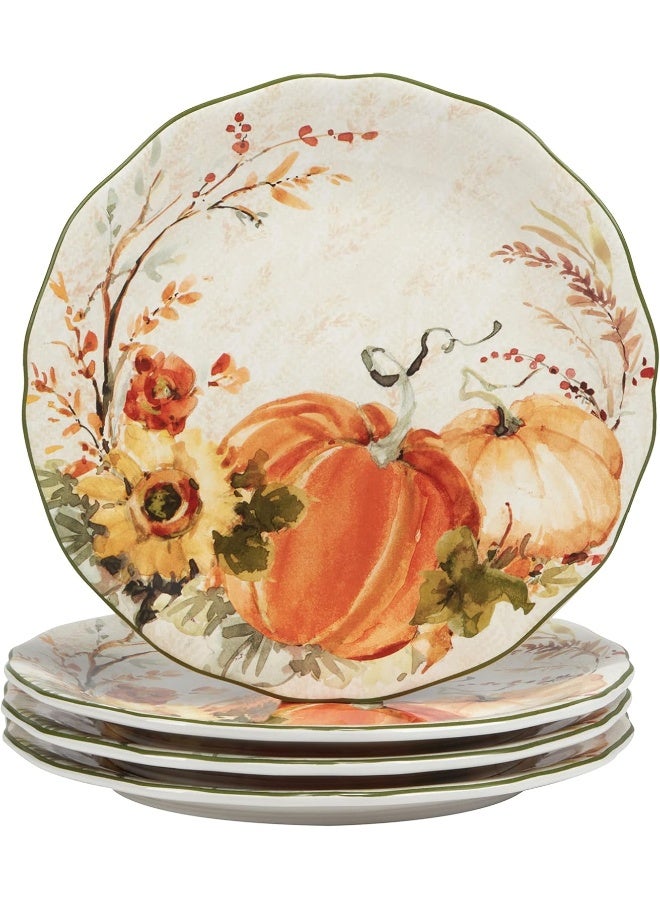 Certified International Harvest Morning 16 pc Dinnerware Set Service for 4 Multicolor - Image 2