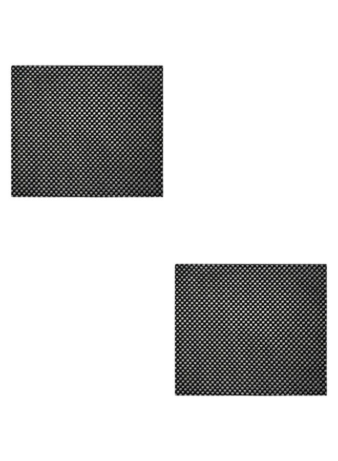kowaku 1 Pair Pilates Nonslip Mat Gripper Pad Pilates Reformer Mat Anti Skid for Women Men for Body Building Indoor Home Gym Fitness, 30cmx20cm - Image 1