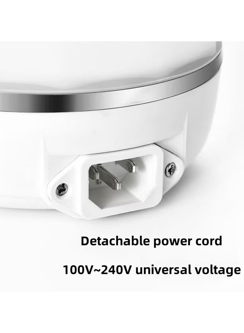 حصريا غلاية كهربائية للسفر قابلة للطي، غلاية ماء محمولة قابلة للطي من السيليكون وإبريق شاي للتخييم، غلاية كهربائية صغيرة خفيفة الوزن مع سلك طاقة قابل للفصل لسهولة التخزين والغليان السريع - Image 5