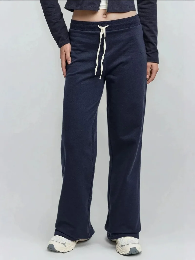 زوبعة سراويل رياضية مرتفعة الخصر