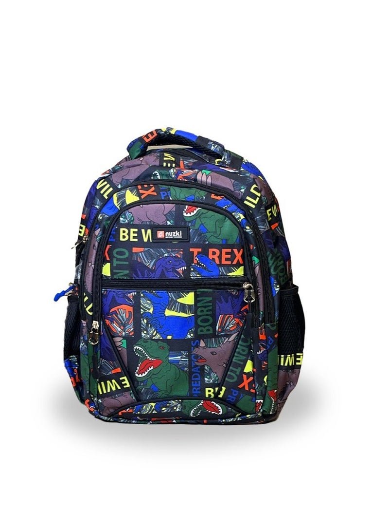 3Pcs/Set Kids School Bag - Girls Student Backpack, Schoolbag, Pencil Bag, Lunch Box. 15.5 inches - Image 1