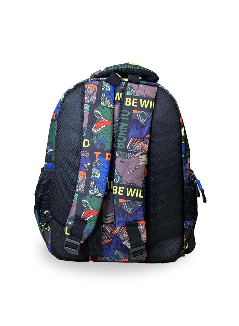 3Pcs/Set Kids School Bag - Girls Student Backpack, Schoolbag, Pencil Bag, Lunch Box. 15.5 inches - Image 3