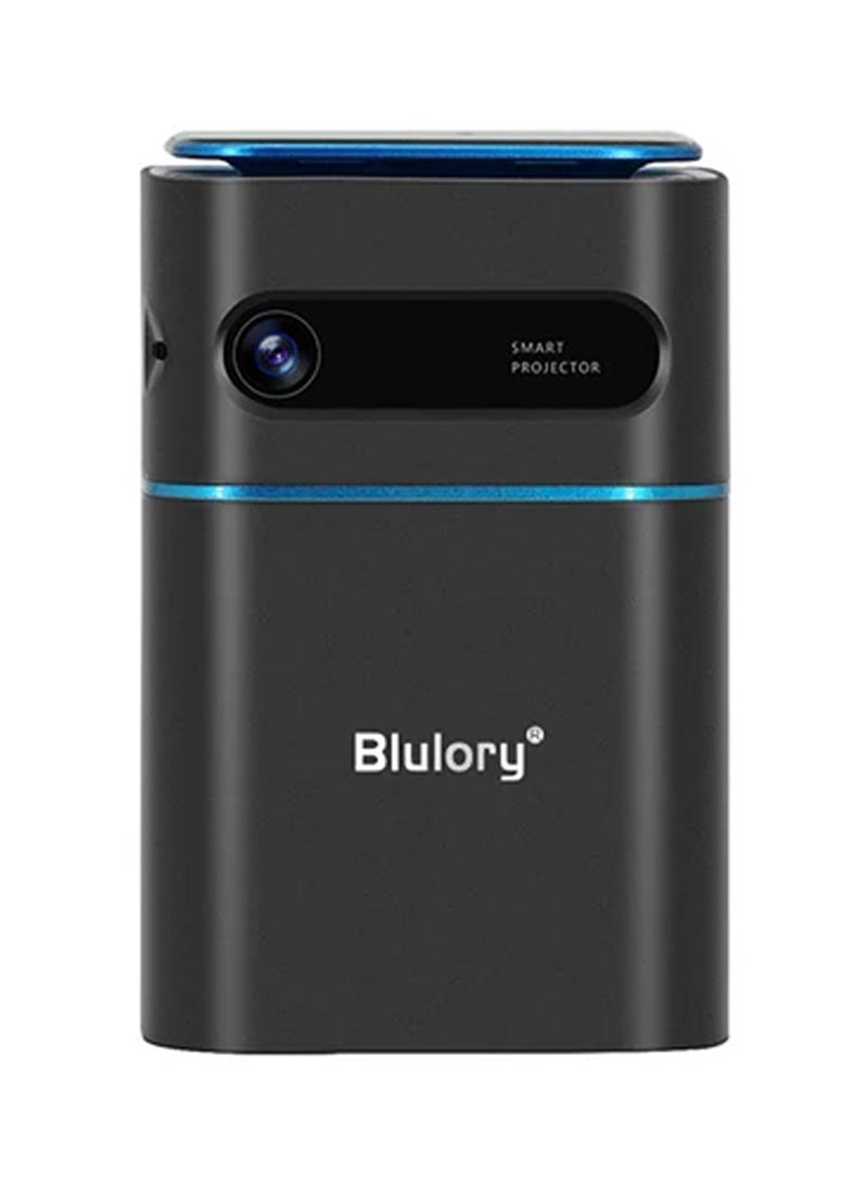Blulory Blulory D3 DLP 3D 4K Wireless BT Home Theater Video Movie Full HD 1080P DLP Smart Android Mini LED WIFI Projector  - Image 1