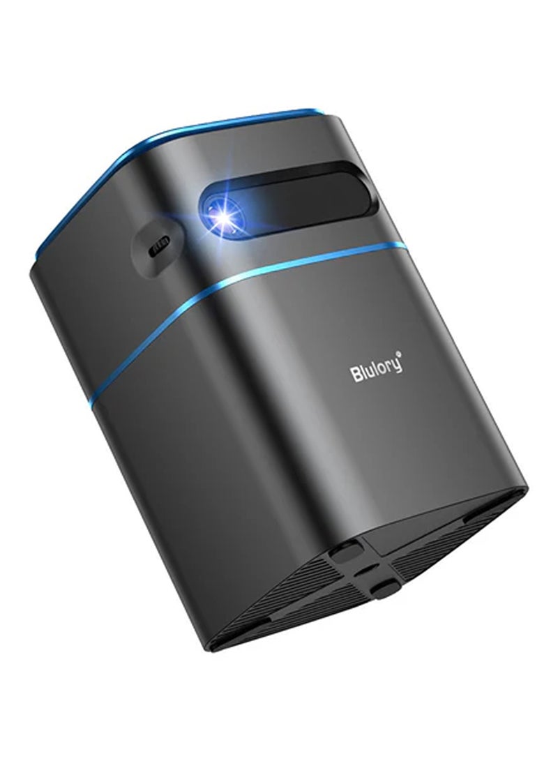 Blulory Blulory D3 DLP 3D 4K Wireless BT Home Theater Video Movie Full HD 1080P DLP Smart Android Mini LED WIFI Projector  - Image 2