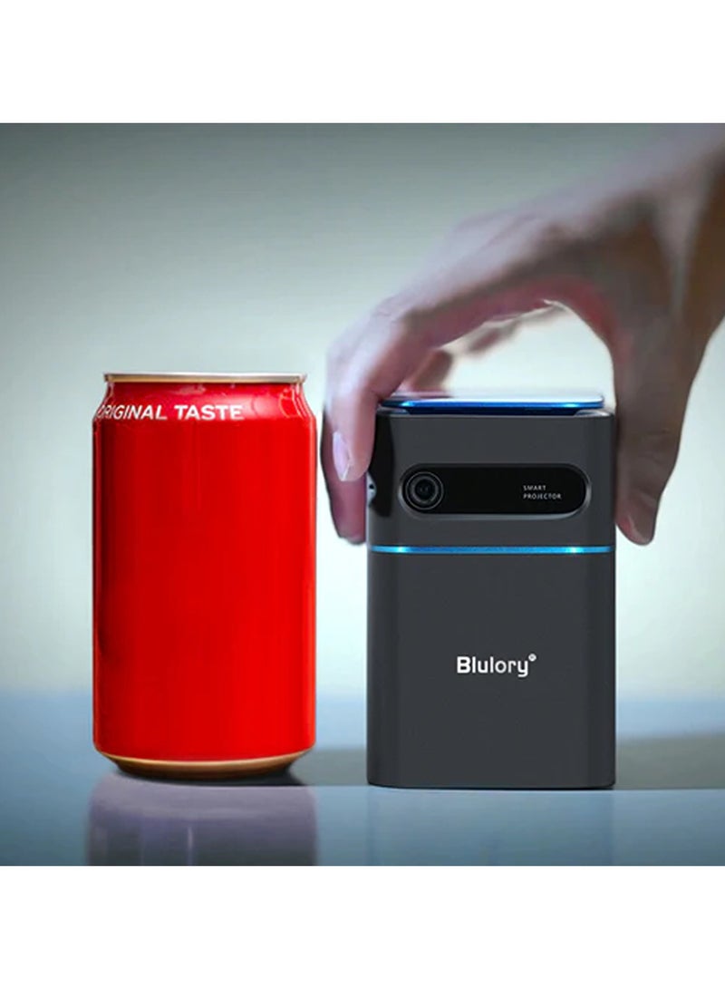 Blulory Blulory D3 DLP 3D 4K Wireless BT Home Theater Video Movie Full HD 1080P DLP Smart Android Mini LED WIFI Projector  - Image 3