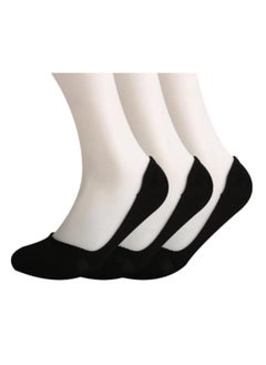 Future Future Socks Invisible With cushioned heals for Women Pack of 3 sizes 36-40  - Image 2