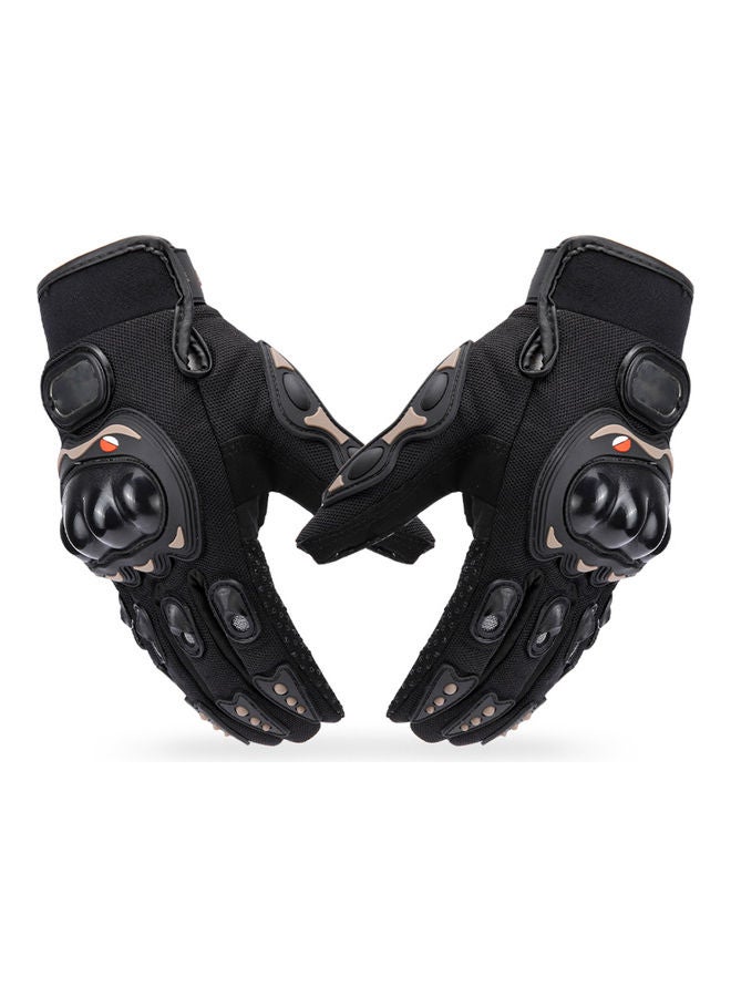 NIBEMINENT 1-Pair Protective Motorcycle Full Finger Gloves  - Image 1