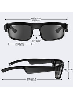 General Smart Glasses, Polarized Bluetooth Sunglasses, Built-in Mic and Speakers, Voice Assistant, UV Protection Audio Sun Glass  - Image 2