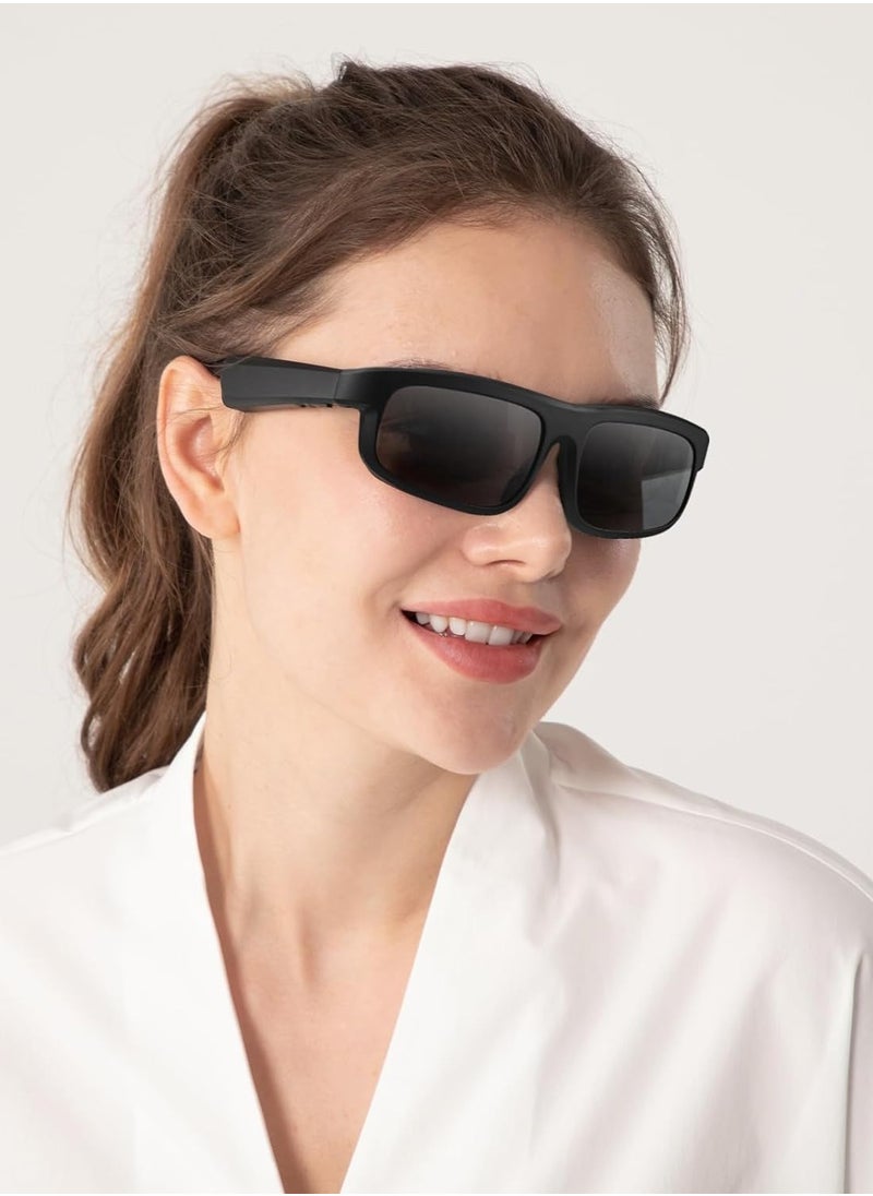 General Smart Glasses, Polarized Bluetooth Sunglasses, Built-in Mic and Speakers, Voice Assistant, UV Protection Audio Sun Glass  - Image 5
