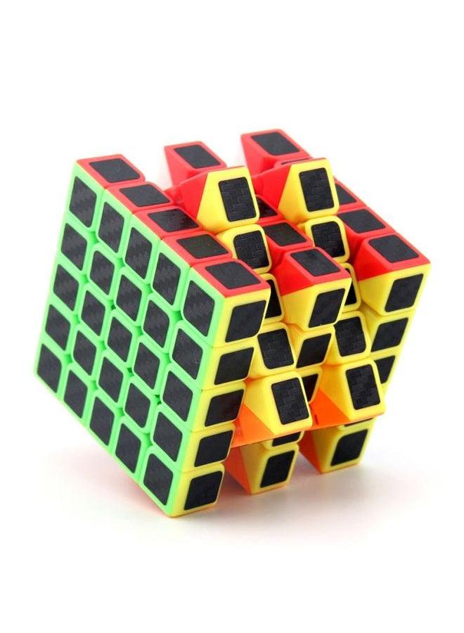 Magic Domain Culture Dragon Carbon Fiber Five-order Rubik's Cube Smooth Fun Children's Students Intellectual Toys Wholesale-Color:Enchanted Fifth Order  - Image 4
