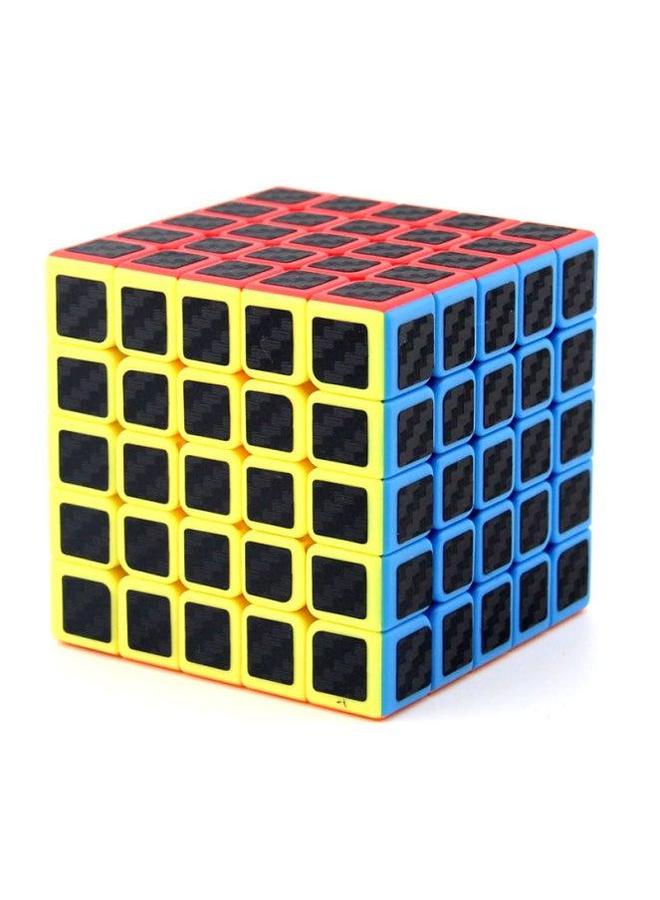 Magic Domain Culture Dragon Carbon Fiber Five-order Rubik's Cube Smooth Fun Children's Students Intellectual Toys Wholesale-Color:Enchanted Fifth Order  - Image 2