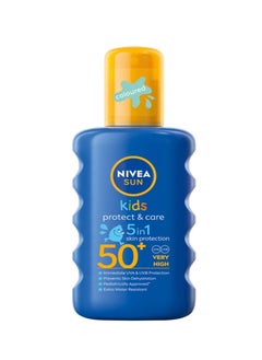 نيفيا نيفيا بخاخ واقي شمس للاطفال 200 مل SPF 50  - Image 1