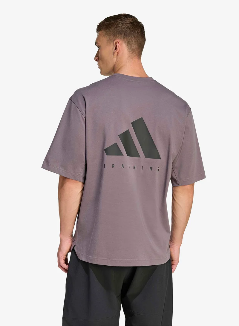 اديداس Power Oversize T-Shirt