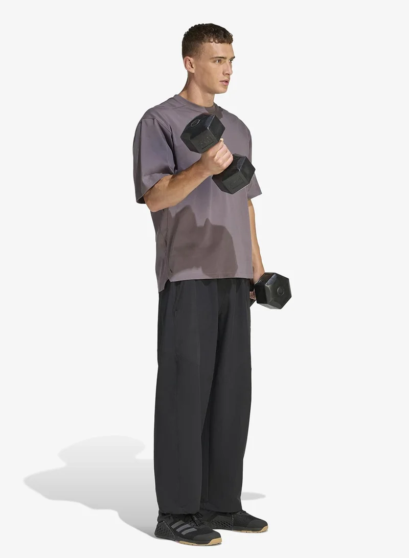 اديداس تيشيرت فضفاض بقوة