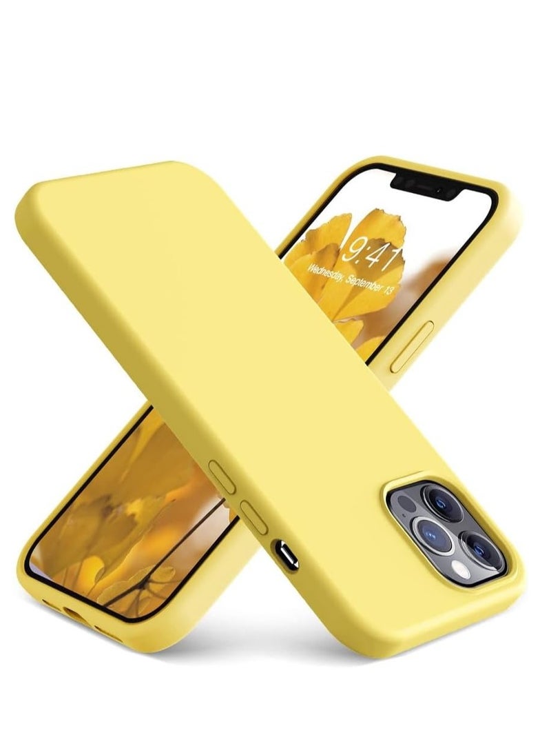 Compatible with iPhone 14 Plus Case 6.7, Slim Liquid Silicone 3 Layers Full Covered Soft Gel Rubber Case Protective Cover 6.7 Inch - Image 2