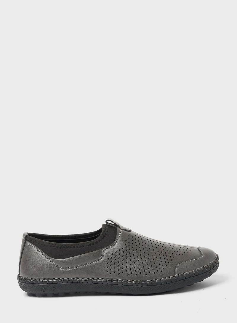 Geoomnii Casual Slip Ons Loafers