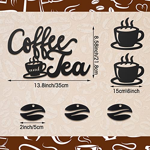 Ferraycle علامة معدنية ريفية لمقهى فيرايكل - لافتات مقهى ريفية - ديكور حائط معلق لفن الجدران المعدنية للمكتب المنزلي والمطبخ (القهوة والشاي) - Image 3