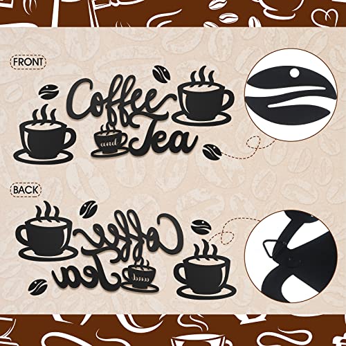Ferraycle علامة معدنية ريفية لمقهى فيرايكل - لافتات مقهى ريفية - ديكور حائط معلق لفن الجدران المعدنية للمكتب المنزلي والمطبخ (القهوة والشاي) - Image 4