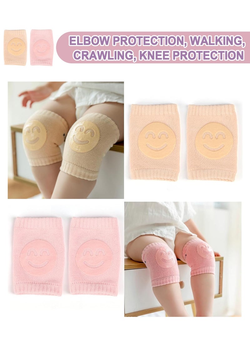 URbazaar Baby Head Protector Cushion Backpack with 2 Pair Knee Pads for Walking & Crawling,Bee  - Image 5