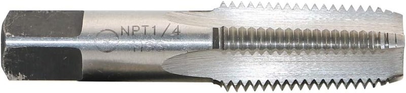 LingGan 1/4-18 NPT HSS Taper Pipe Tap, High-Quality High-Speed Steel 6542, Used For Conventional Machine Tapping Or CNC Tapping, Can Tap Steel And Stainless Steel. - Image 1