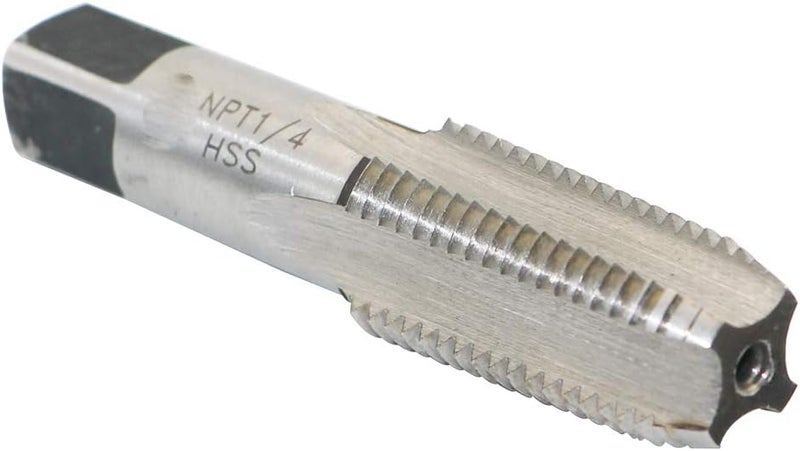 LingGan 1/4-18 NPT HSS Taper Pipe Tap, High-Quality High-Speed Steel 6542, Used For Conventional Machine Tapping Or CNC Tapping, Can Tap Steel And Stainless Steel. - Image 2