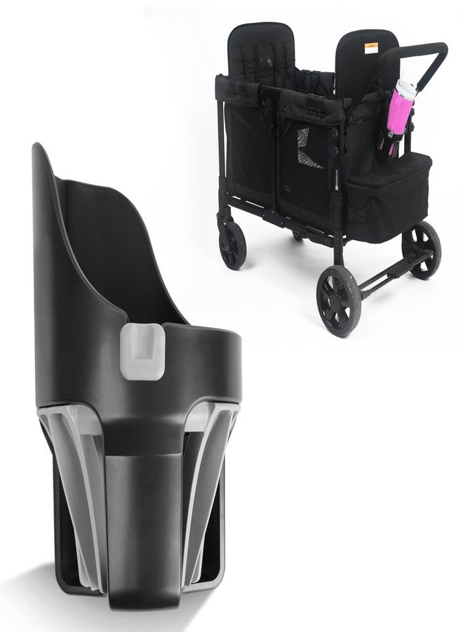 Tributary Brands Large Cup Holder Compatible with Wonderfold Wagon - Large Cup Holder Attachment Designed for Wonderfold Wagon W2 and W4 Accessories - Image 1