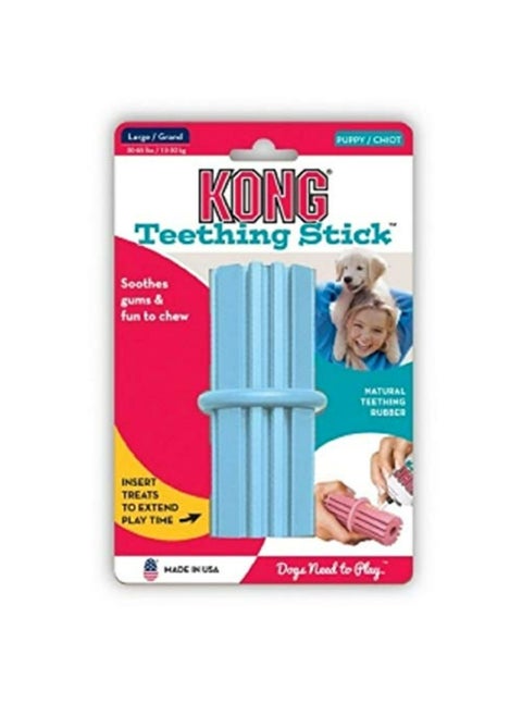 KONG - Puppy Teething Stick - Teeth Cleaning Dog Chew Toy (Assorted Colors) - for Large Puppies…