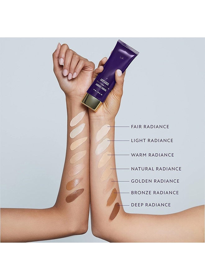 W Body Coverage Perfector, Waterproof Leg & Body Makeup, Tattoo Cover Up Makeup, 103ml (Light Radiance) - Image 5