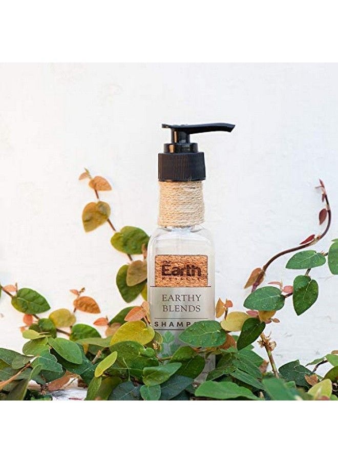 The Earth Reserve Earthy Blends Shampoo | Sls & Paraben Free | Daily Use Mild Shampoo | 100Ml  - Image 1