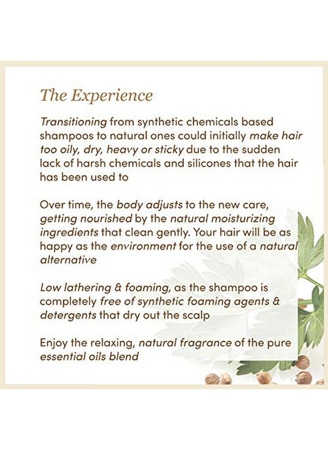 The Earth Reserve Earthy Blends Shampoo | Sls & Paraben Free | Daily Use Mild Shampoo | 100Ml  - Image 5