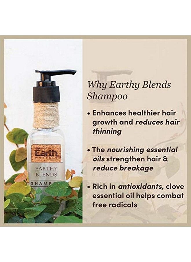 Earthy Blends Shampoo | Sls & Paraben Free | Daily Use Mild Shampoo | 100Ml - pzsku/Z3CABB503A6AF0F7DA15BZ/45/_/1658838852/c159f304-9cff-4fd5-b886-88f60673aa90