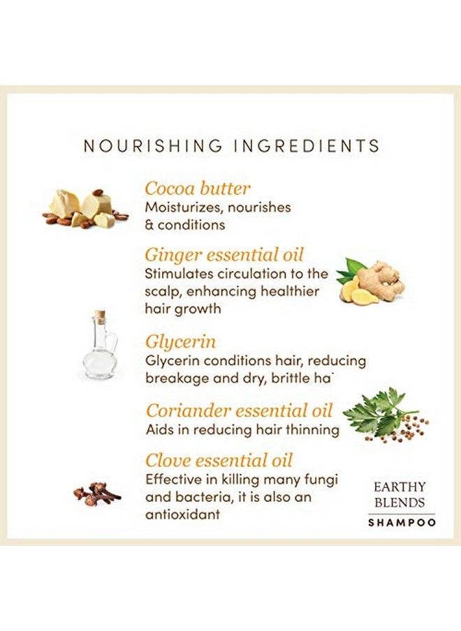 The Earth Reserve Earthy Blends Shampoo | Sls & Paraben Free | Daily Use Mild Shampoo | 100Ml  - Image 4