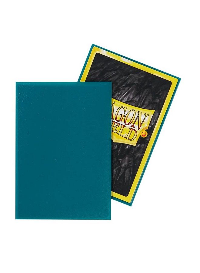 Dragon Shield Japanese Size Sleeves Matte Petrol 60Ct Card Sleeves Smooth & Tough Compatible With Pokemon Yugioh & More Tcg Ocg Art11120