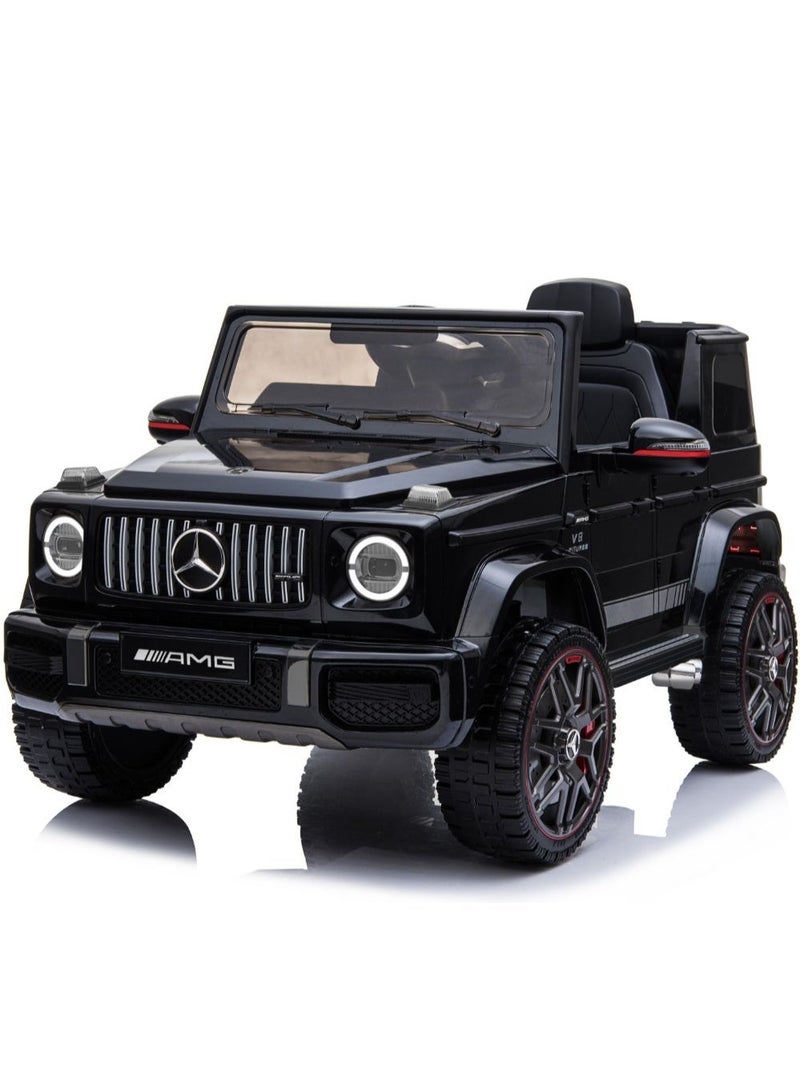 AMG Mercedes G63 Children Ride on Car Toddlers 12V 4.5AH Electric Car Kids Baby E Toy Car With Parental Remote Control - Image 1