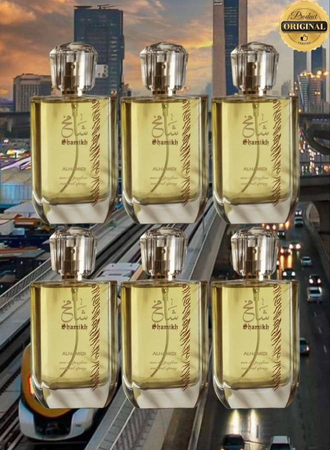 الحميدي 6 قطع عطر شامخ 100 مل - Image 1