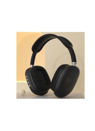 P9 Bluetooth Wireless Headset Over-Ear Headphone With Mic Black - pzsku/Z3CABE072D1B2591BB856Z/45/_/1720966812/7998f836-1eb7-4b06-9c26-64d9ccbcbfcf
