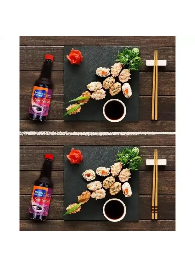 American Garden - American Garden Soy Sauce - Classic 295 ml - Image 1