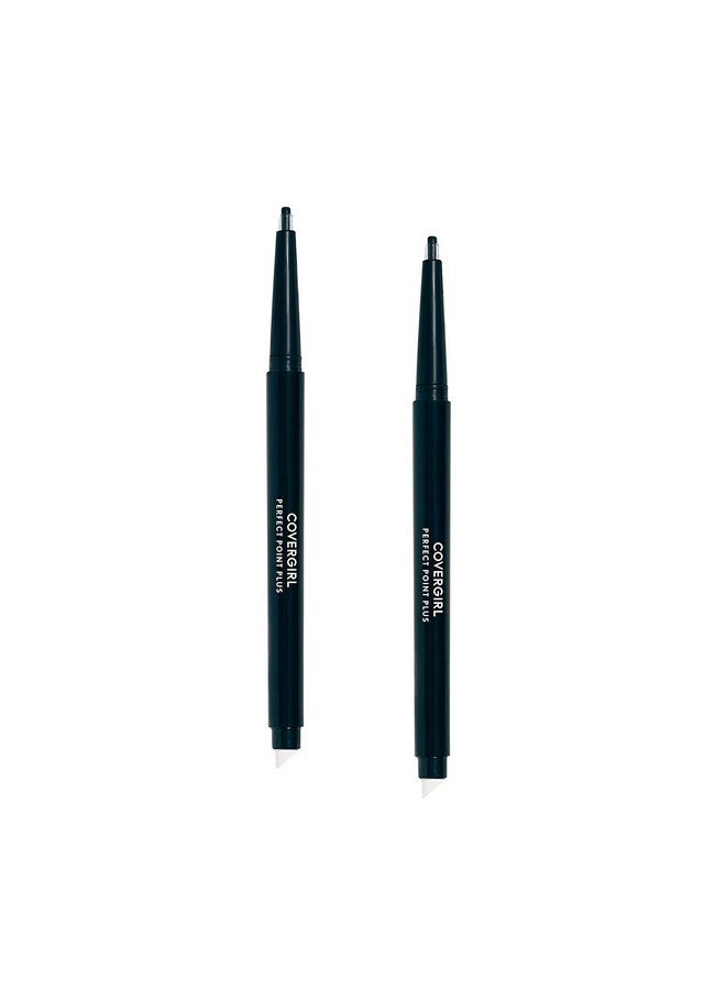 CoverGirl Covergirl Perfect Point Plus Self-Sharpening Eyeliner Pencil, Black Onyx, Pack of 2 (Packaging May Vary) - Image 1